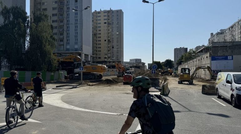 Tour des chantiers de la ville