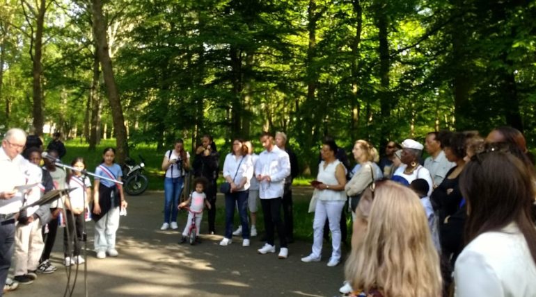 Commémoration du 10 mai