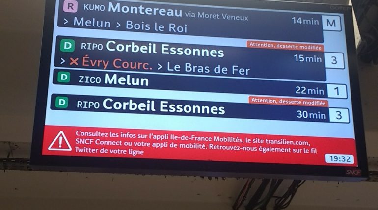 Scandale des transports à Evry-Courcouronnes