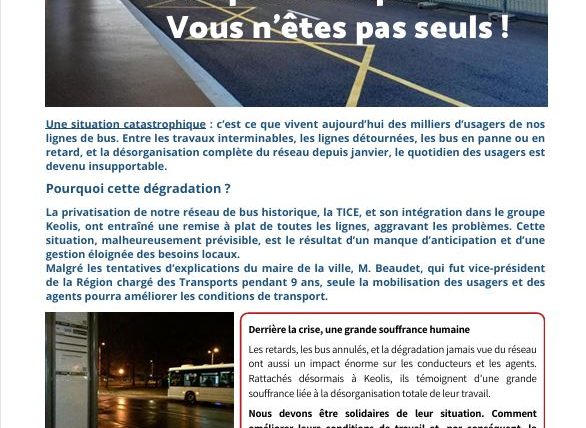 Transports du quotidien : vous n&rsquo;êtes pas seuls !