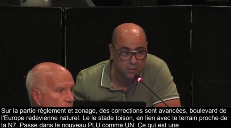Arrêt du projet de PLU au Conseil municipal
