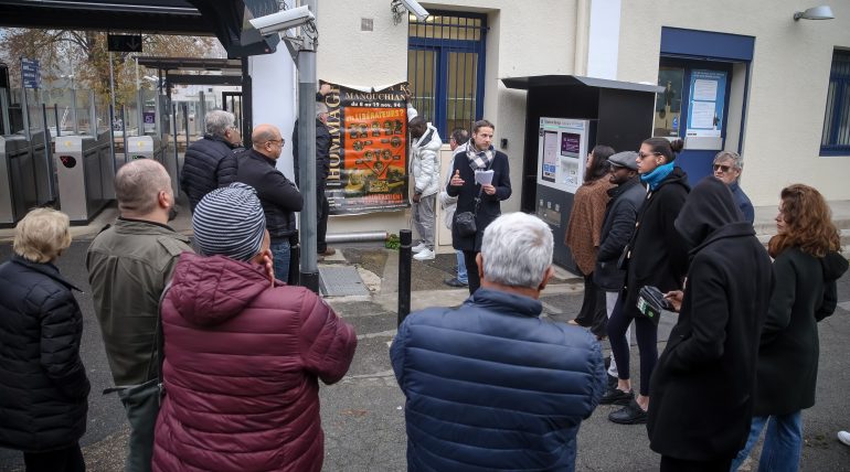 Commémoration du 16 novembre, en hommage à Missak Manouchian et Joseph Epstein