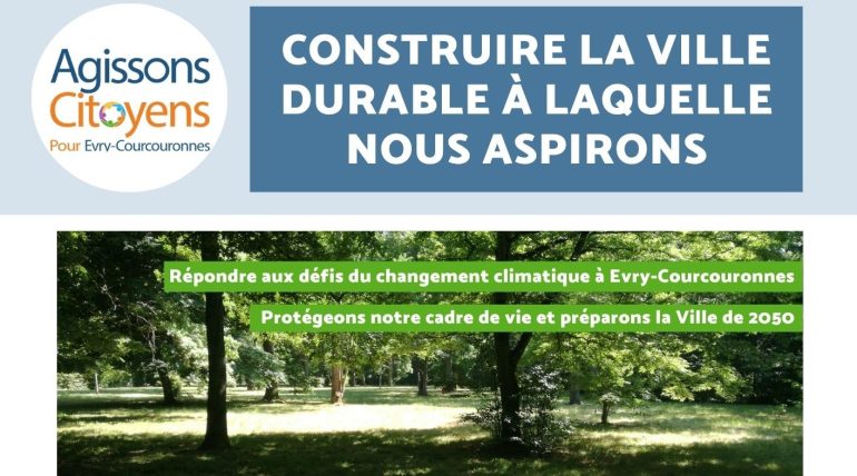 Construire la ville durable à laquelle nous aspirons
