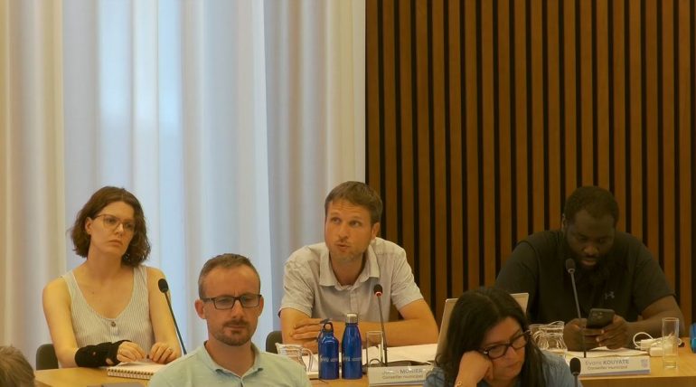 Voeu pour la prise en compte du dérèglement climatique conseil municipal du 25 juin 2026